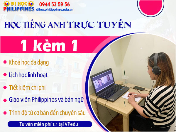 Luyện phát âm chuẩn nhờ học tiếng anh online với người philippines 1 kèm 1