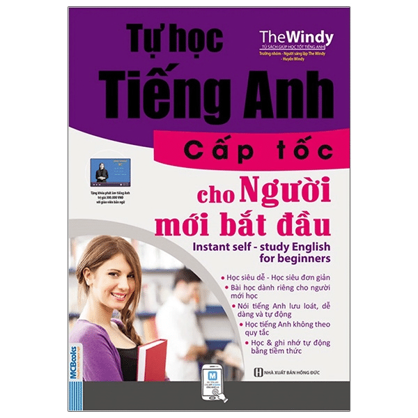 Học tiếng Anh giao tiếp cho người mới bắt đầu - Từ con số không vẫn nói tiếng Anh tốt.