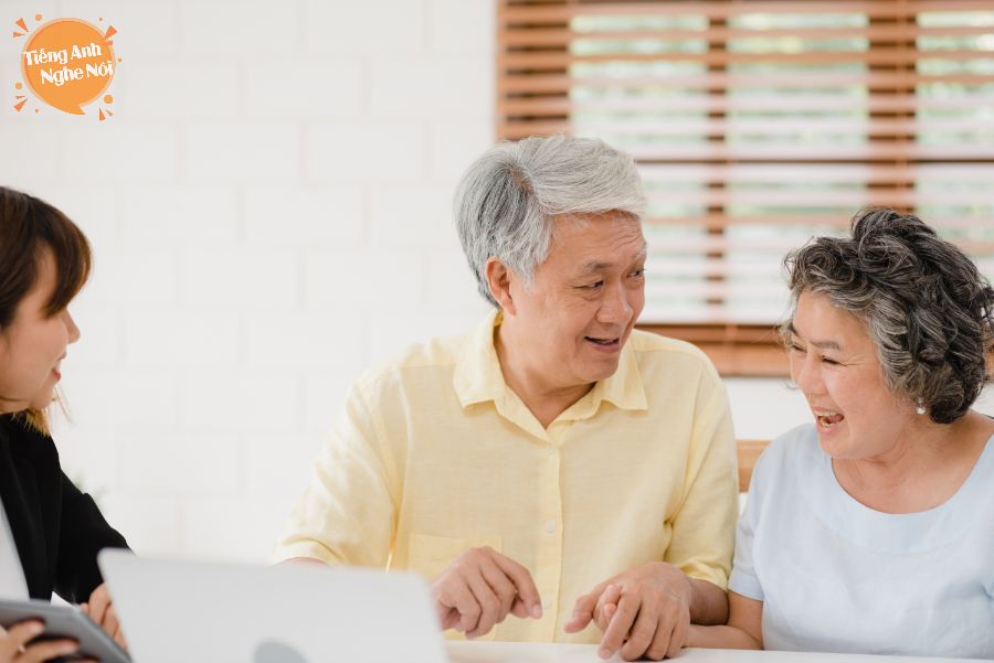 Người lớn tuổi học anh văn giao tiếp dễ hay khó Cách bắt đầu hiệu quả