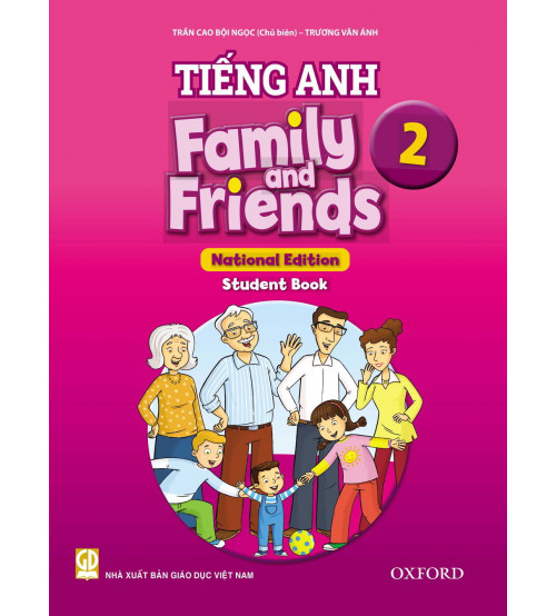 Tìm hiểu về tiếng Anh Family and Friends 2 | Giáo trình Anh ngữ cho trẻ em.