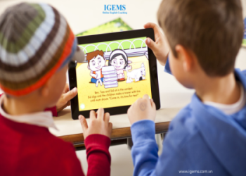 Học tại nhà vẫn giỏi: học tiếng Anh 1 kèm 1 online cho trẻ em.