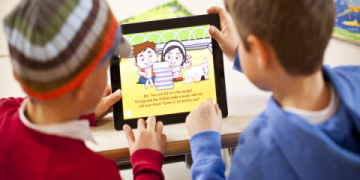 Học tại nhà vẫn giỏi: học tiếng Anh 1 kèm 1 online cho trẻ em.