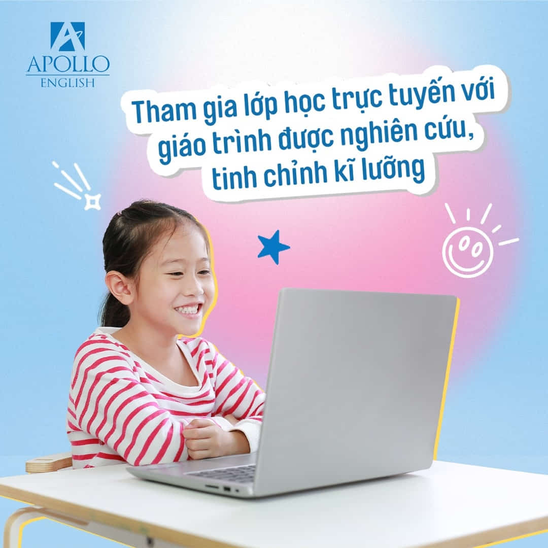 Học online hiệu quả cao tại nhà với các khóa học tiếng Anh online cho trẻ em