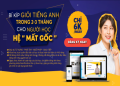 Lộ trình tự học tiếng anh miễn phí tại nhà hiệu quả trong 3 tháng