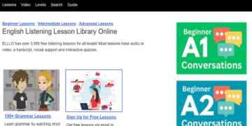 Bắt Đầu Học Anh Ngữ Hiệu Quả Từ Trang Web Online Miễn Phí Này