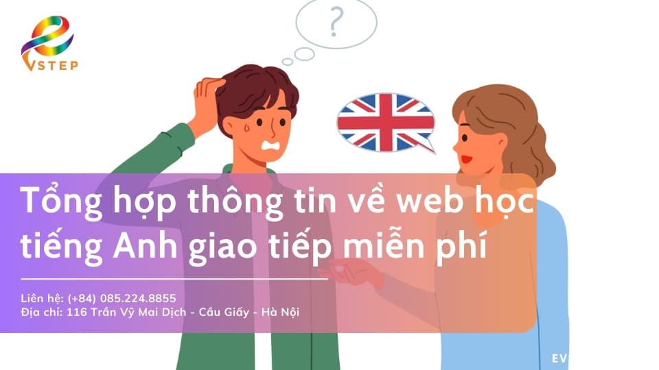 Học nhanh tiếng anh nói tự tin cùng trang học giao tiếp miễn phí hôm nay