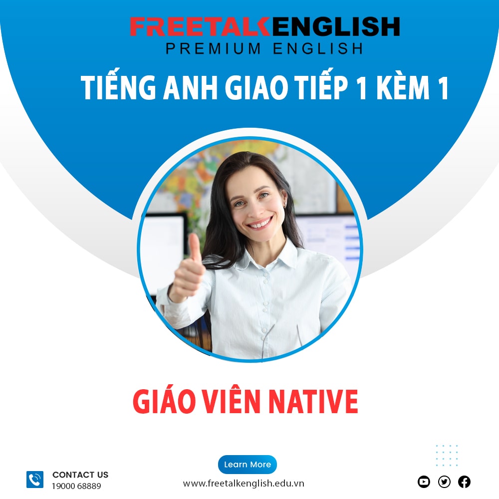 Khóa học tiếng Anh giao tiếp cho sinh viên - Tự tin nói chuyện với giáo viên bản ngữ