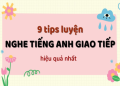 Cách học tiếng Anh dành cho người lớn đơn giản tập trung nghe nói