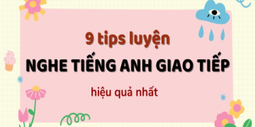 Cách học tiếng Anh dành cho người lớn đơn giản tập trung nghe nói