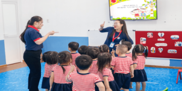 Trung Tâm Học Tiếng Anh Cho Trẻ Em Từ 3 Tuổi | Khơi Dậy Đam Mê Ngoại Ngữ Sớm