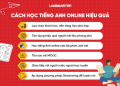 Học tiếng anh online với giáo trình bài bản dành cho mọi trình độ