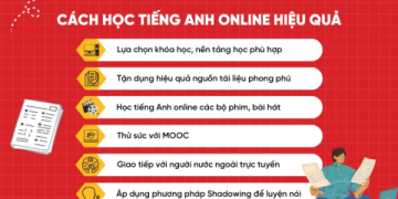Học tiếng anh online với giáo trình bài bản dành cho mọi trình độ