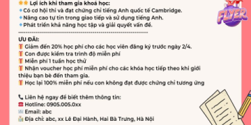 Bí quyết chọn khóa học tiếng anh ôn thi đại học tập trung vào kỹ năng yếu