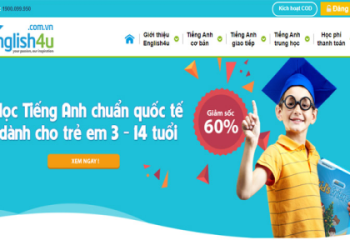 Phương Pháp Học Tiếng Anh Online Cho Trẻ Tiểu Học Nhanh Chóng
