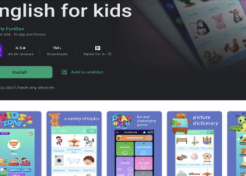 Chọn App Học Tiếng Anh Online Cho Bé 6 Tuổi: Tiện Lợi Mọi Lúc Mọi Nơi