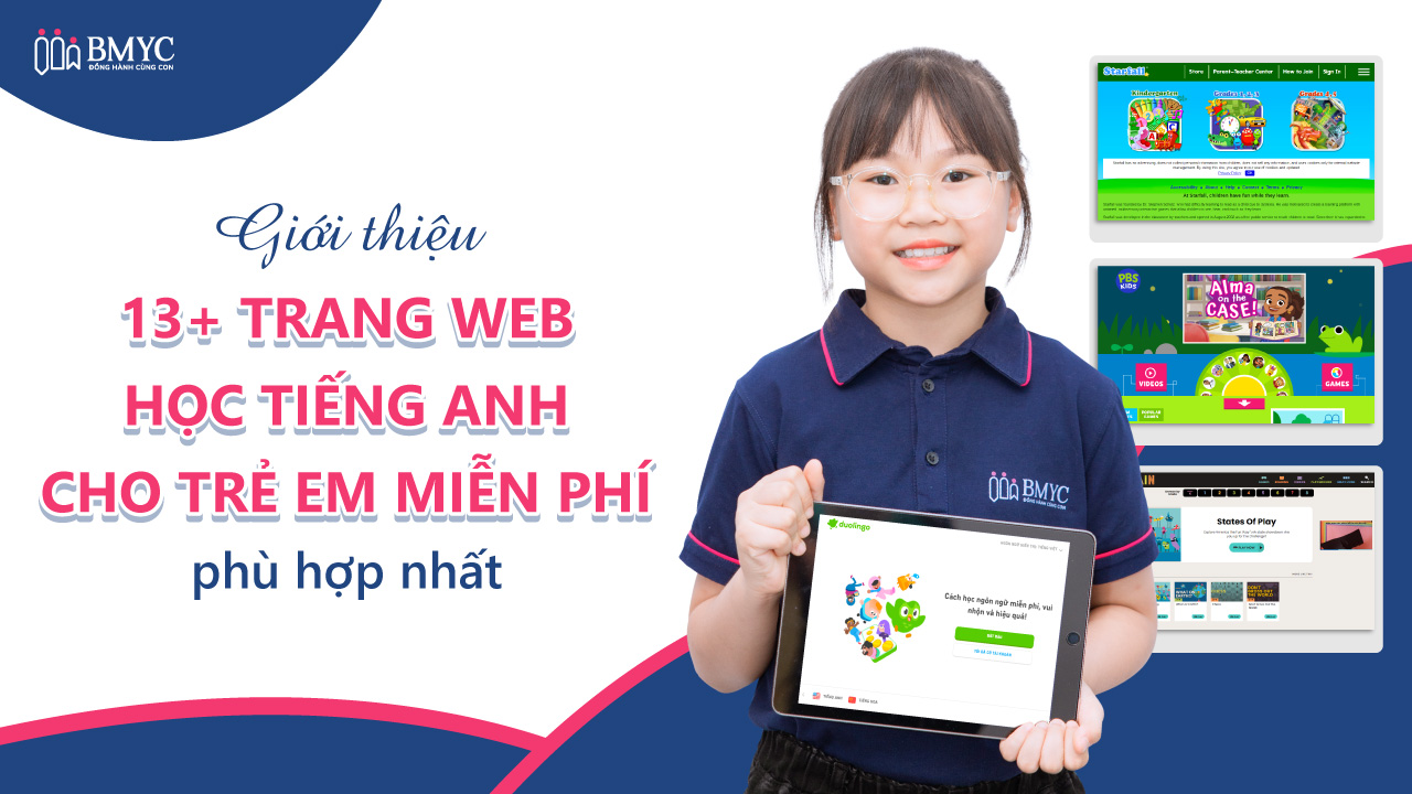 Top website học tiếng anh tre em miễn phí qua mạng tốt nhất 2024