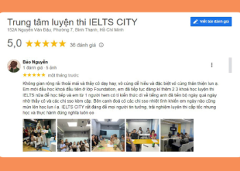 Trung Tâm Anh Ngữ Nào Tốt Ở TPHCM Giúp Học Viên Thi Đậu IELTS Chỉ 3 Tháng