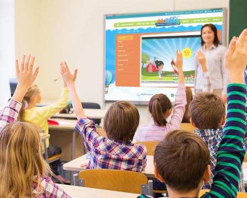 Bé học nhanh với các chương trình tiếng anh cho trẻ em giáo viên bản ngữ