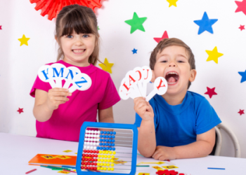 Bé học nhanh với các chương trình tiếng anh cho trẻ em giáo viên bản ngữ