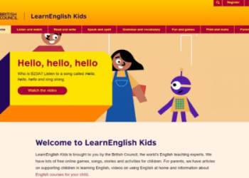 Top website học tiếng anh tre em miễn phí qua mạng tốt nhất 2024