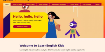 Top website học tiếng anh tre em miễn phí qua mạng tốt nhất 2024