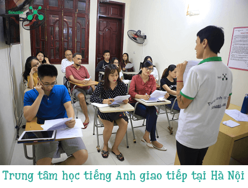 Trung tâm học tiếng anh hà nội chất lượng | Giúp bạn giao tiếp tiếng Anh tự tin
