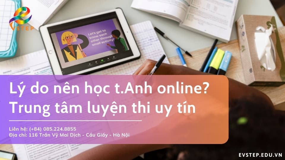 Tại sao nên chọn web học tiếng anh online miễn phí này để học tập